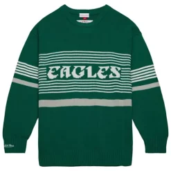 Apparel Mitchell & Ness Jackets & Outerwear-Authentic Philadelphia Eagles 1990 Sweater