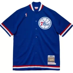 Jerseys Mitchell & Ness -Authentic Philadelphia 76Ers 1987-88 Shooting Shirt