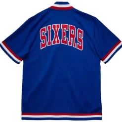 Jerseys Mitchell & Ness -Authentic Philadelphia 76Ers 1987-88 Shooting Shirt