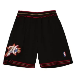 Shorts Mitchell & Ness -Authentic Philadelphia 76Ers Road 1997-98 Shorts