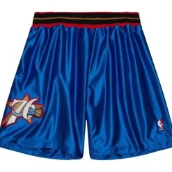 Apparel Mitchell & Ness Shorts-Authentic Philadelphia 76Ers 2001-02 Shorts