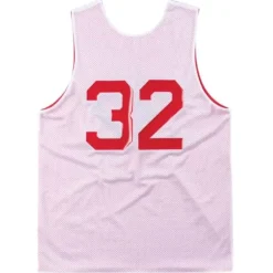 Jerseys Mitchell & Ness -Authentic Practice Jersey All-Star West 1991 Magic Johnson