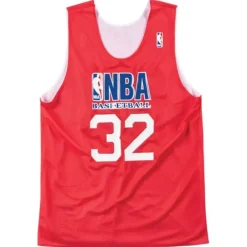 Jerseys Mitchell & Ness -Authentic Practice Jersey All-Star West 1991 Magic Johnson