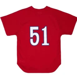 Jerseys Mitchell & Ness -Authentic Randy Johnson Montreal Expos 1989 Pullover Jersey