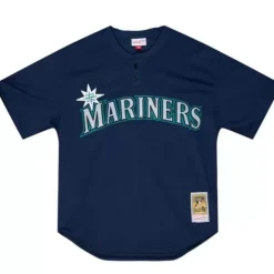 Jerseys Mitchell & Ness -Authentic Randy Johnson Seattle Mariners 1995 Pullover Jersey