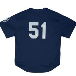 Jerseys Mitchell & Ness -Authentic Randy Johnson Seattle Mariners 1995 Pullover Jersey