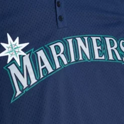 Jerseys Mitchell & Ness -Authentic Randy Johnson Seattle Mariners 1995 Pullover Jersey