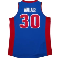 Jerseys Mitchell & Ness -Authentic Rasheed Wallace Detroit Pistons Dark Finals 2004 Jersey