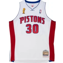 Jerseys Mitchell & Ness -Authentic Rasheed Wallace Detroit Pistons 2003-04 Jersey