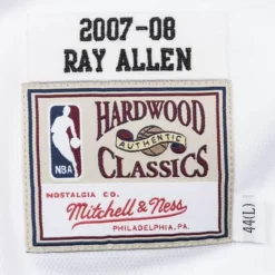 Jerseys Mitchell & Ness -Authentic Ray Allen Boston Celtics 2007-08 Jersey