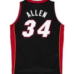 Jerseys Mitchell & Ness -Authentic Ray Allen Miami Heat Road Finals 2012-13 Jersey
