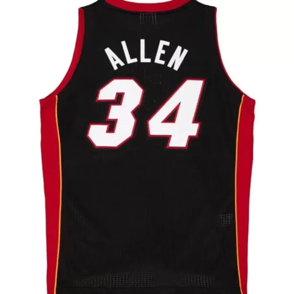 Jerseys Mitchell & Ness -Authentic Ray Allen Miami Heat Road Finals 2012-13 Jersey