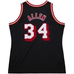 Jerseys Mitchell & Ness -Authentic Ray Allen Miami Heat Dark Hwc 2013-14 Jersey