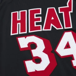 Jerseys Mitchell & Ness -Authentic Ray Allen Miami Heat Dark Hwc 2013-14 Jersey