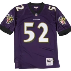 Jerseys Mitchell & Ness -Authentic Ray Lewis Baltimore Ravens 2000 Jersey