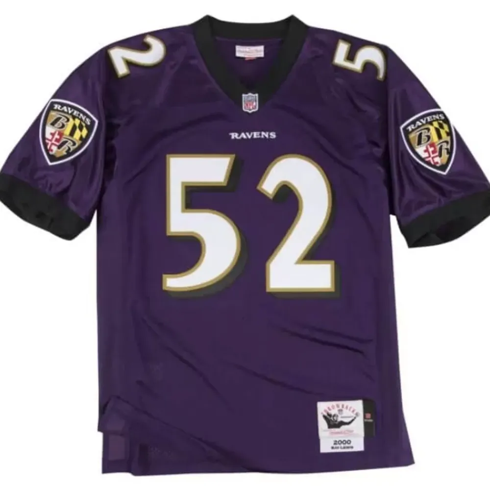 Jerseys Mitchell & Ness -Authentic Ray Lewis Baltimore Ravens 2000 Jersey