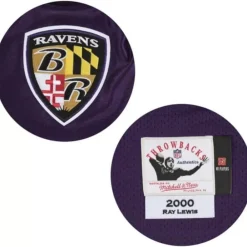 Jerseys Mitchell & Ness -Authentic Ray Lewis Baltimore Ravens 2000 Jersey