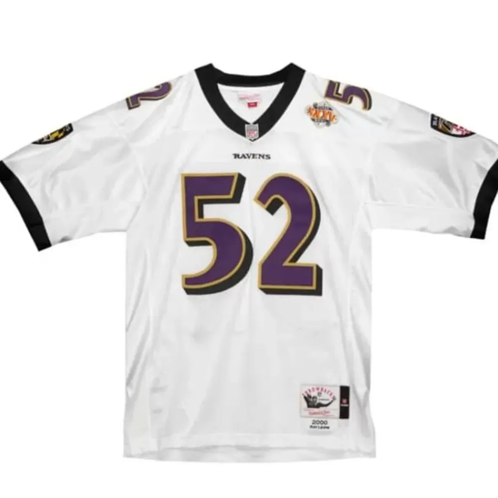Jerseys Mitchell & Ness -Authentic Ray Lewis Baltimore Ravens Jersey