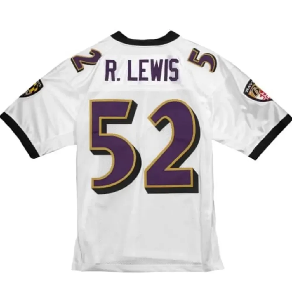 Jerseys Mitchell & Ness -Authentic Ray Lewis Baltimore Ravens Jersey