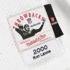 Jerseys Mitchell & Ness -Authentic Ray Lewis Baltimore Ravens Jersey