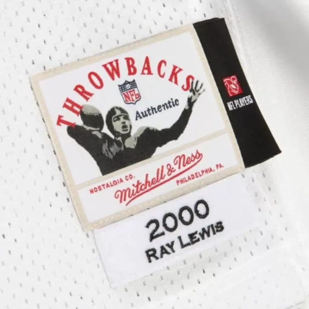 Jerseys Mitchell & Ness -Authentic Ray Lewis Baltimore Ravens Jersey