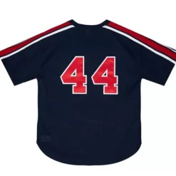 Jerseys Mitchell & Ness -Authentic Reggie Jackson California Angels 1984 Pullover Jersey