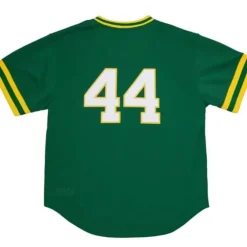 Jerseys Mitchell & Ness -Authentic Reggie Jackson Oakland Athletics 1987 Pullover Jersey