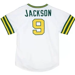 Jerseys Mitchell & Ness -Authentic Reggie Jackson Oakland Athletics 1972 Jersey