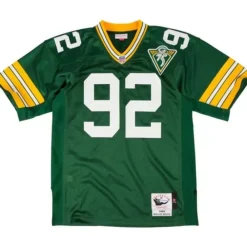 Jerseys Mitchell & Ness -Authentic Reggie White Green Bay Packers 1993 Jersey