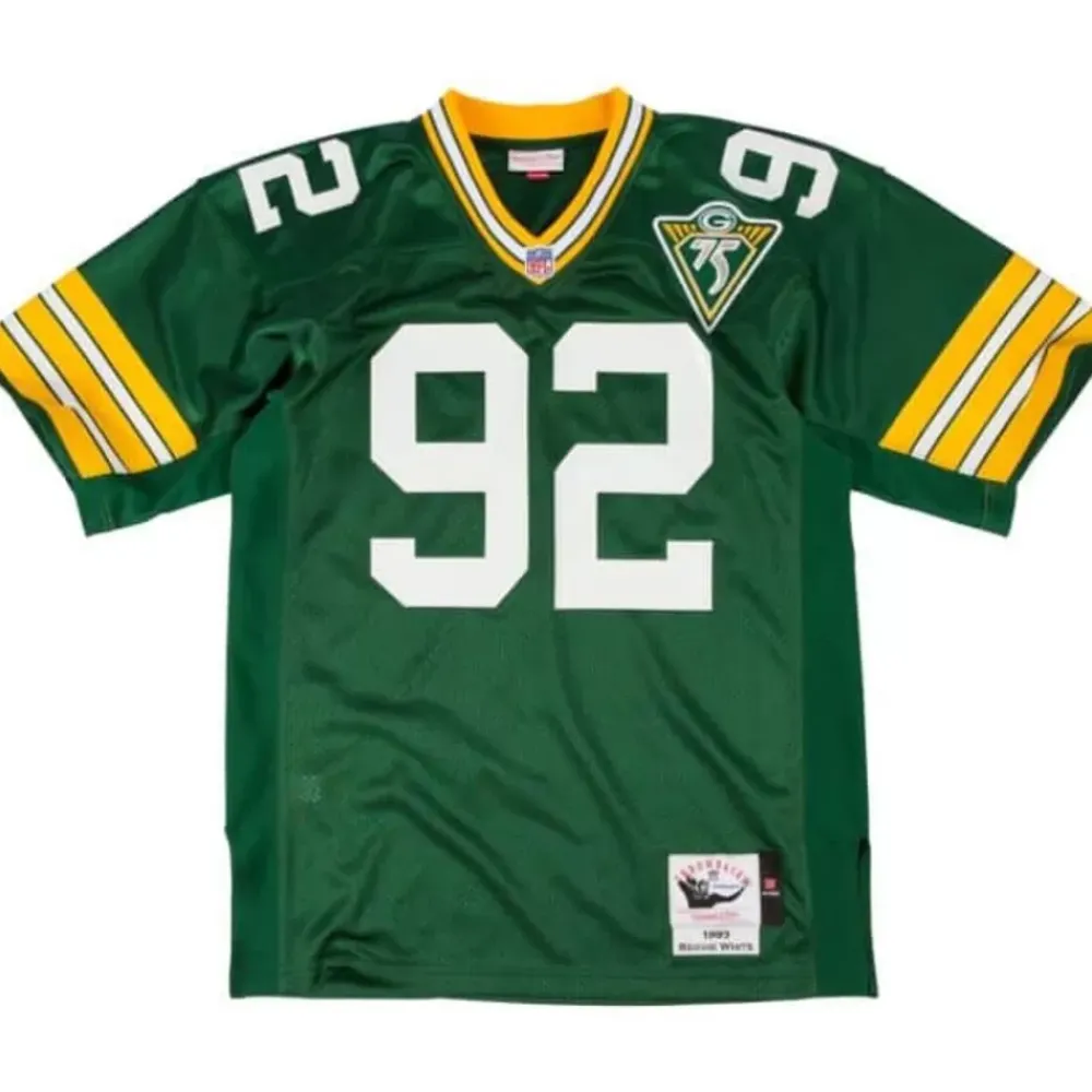 Jerseys Mitchell & Ness -Authentic Reggie White Green Bay Packers 1993 Jersey