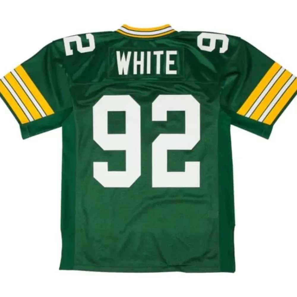 Jerseys Mitchell & Ness -Authentic Reggie White Green Bay Packers 1993 Jersey