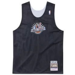 Jerseys Mitchell & Ness -Authentic Reversible Practice Jersey All-Star 1997 Michael Jordan