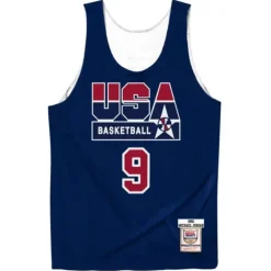 Jerseys Mitchell & Ness -Authentic Reversible Practice Jersey Team Usa 1992 Michael Jordan