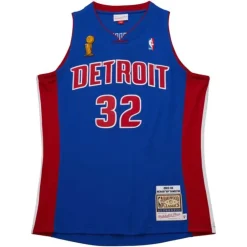 Jerseys Mitchell & Ness -Authentic Richard Hamilton Detroit Pistons Dark Finals 2004 Jersey