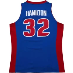 Jerseys Mitchell & Ness -Authentic Richard Hamilton Detroit Pistons Dark Finals 2004 Jersey