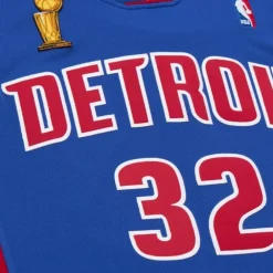 Jerseys Mitchell & Ness -Authentic Richard Hamilton Detroit Pistons Dark Finals 2004 Jersey