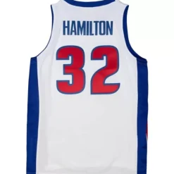 Jerseys Mitchell & Ness -Authentic Richard Hamilton Detroit Pistons 2003-04 Jersey