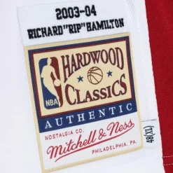 Jerseys Mitchell & Ness -Authentic Richard Hamilton Detroit Pistons 2003-04 Jersey