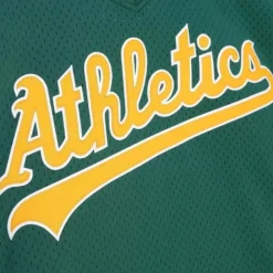 Jerseys Mitchell & Ness -Authentic Rickey Henderson Oakland Athletics 1998 Pullover Jersey