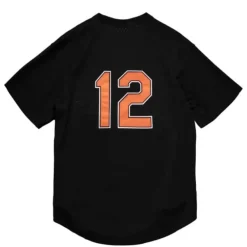 Jerseys Mitchell & Ness -Authentic Roberto Alomar Baltimore Orioles 1997 Bp Pullover Jersey