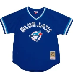 Jerseys Mitchell & Ness -Authentic Roberto Alomar Toronto Blue Jays 1993 Pullover Jersey