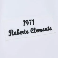 Jerseys Mitchell & Ness -Authentic Roberto Clemente Pittsburgh Pirates Home 1971 Jersey