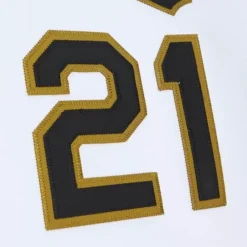 Jerseys Mitchell & Ness -Authentic Roberto Clemente Pittsburgh Pirates Home 1971 Jersey