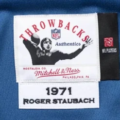 Jerseys Mitchell & Ness -Authentic Roger Staubach Dallas Cowboys Jersey