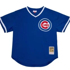 Jerseys Mitchell & Ness -Authentic Ryne Sandberg Chicago Cubs 1984 Pullover Jersey