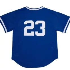 Jerseys Mitchell & Ness -Authentic Ryne Sandberg Chicago Cubs 1984 Pullover Jersey