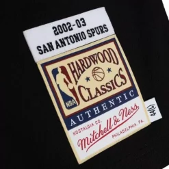 Apparel Mitchell & Ness T-Shirts & Tops-Authentic San Antonio Spurs 2002-03 Shooting Shirt