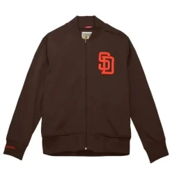 Apparel Mitchell & Ness Jackets & Outerwear-Authentic San Diego Padres Bp 1990 Jacket