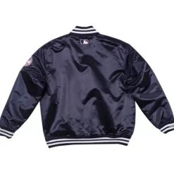 Apparel Mitchell & Ness Jackets & Outerwear-Authentic Satin Jacket New York Yankees 1999