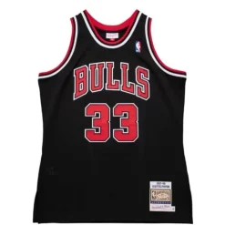 Jerseys Mitchell & Ness -Authentic Scottie Pippen Chicago Bulls Alternate 1997-98 Jersey